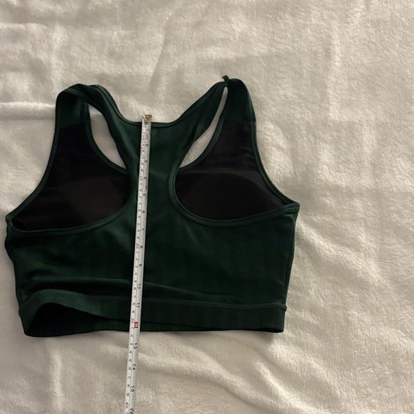Lacoste Forest Green Sports Bra - Picture 3 of 3